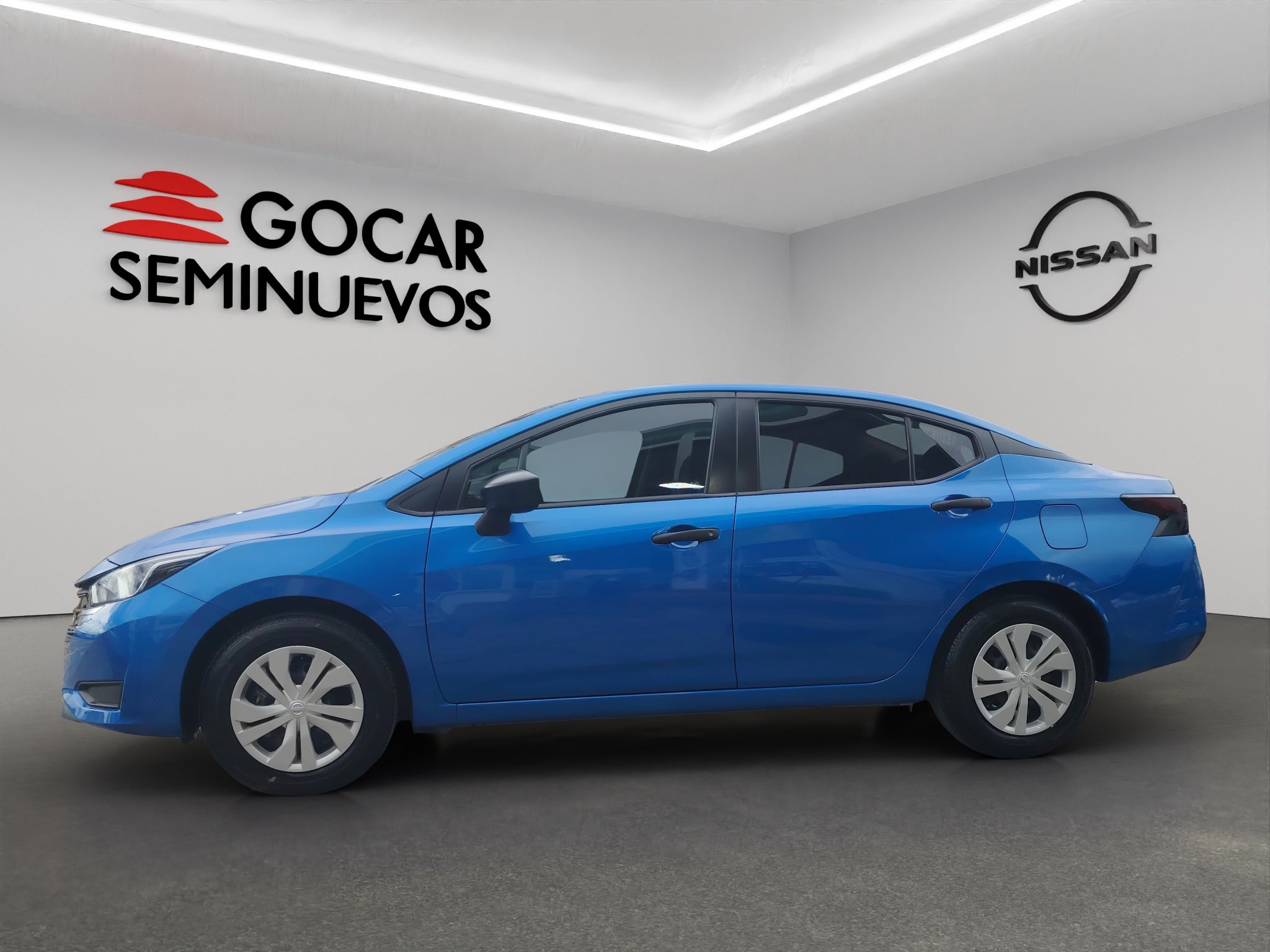 2025 Nissan Versa 4 pts. Sense, TM5, a/ac., R-15 (línea anterior)