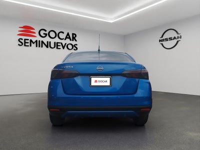 2025 Nissan Versa 4 pts. Sense, TM5, a/ac., R-15 (línea anterior)