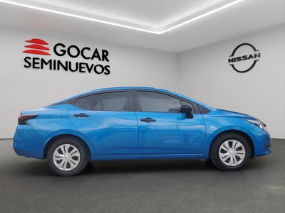 2025 Nissan Versa 4 pts. Sense, TM5, a/ac., R-15 (línea anterior)