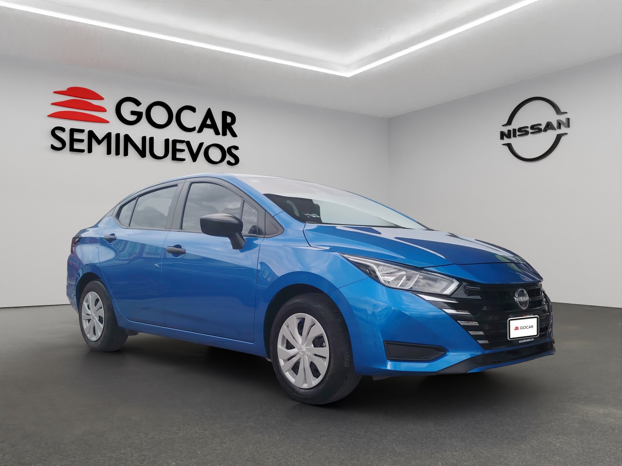 2025 Nissan Versa 4 pts. Sense, TM5, a/ac., R-15 (línea anterior)