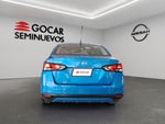 2024 Nissan Versa 4 pts. Advance, TM5, a/ac., f. niebla, RA-16