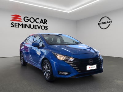 2024 Nissan Versa 4 pts. Advance, TM5, a/ac., f. niebla, RA-16