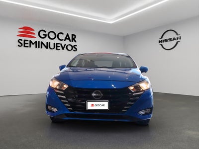 2024 Nissan Versa 4 pts. Advance, TM5, a/ac., f. niebla, RA-16
