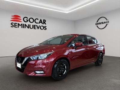 2020 Nissan Versa 4 pts. Advance, TM5, a/ac., VE, f. niebla, RA-16 (línea nueva)