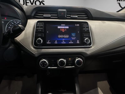 2020 Nissan Versa 4 pts. Advance, TM5, a/ac., VE, f. niebla, RA-16 (línea nueva)