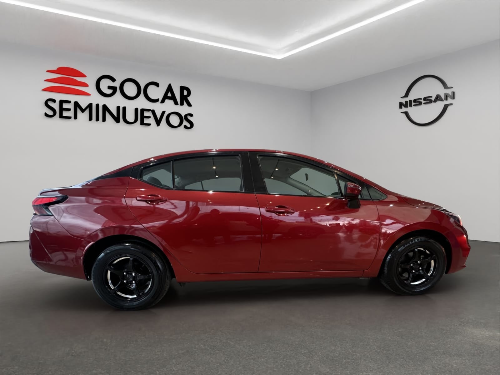 2020 Nissan Versa 4 pts. Advance, TM5, a/ac., VE, f. niebla, RA-16 (línea nueva)