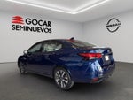2021 Nissan Versa 4 pts. Platinum, TA, a/ac. Aut., VE, piel, GPS, f. led, RA-17