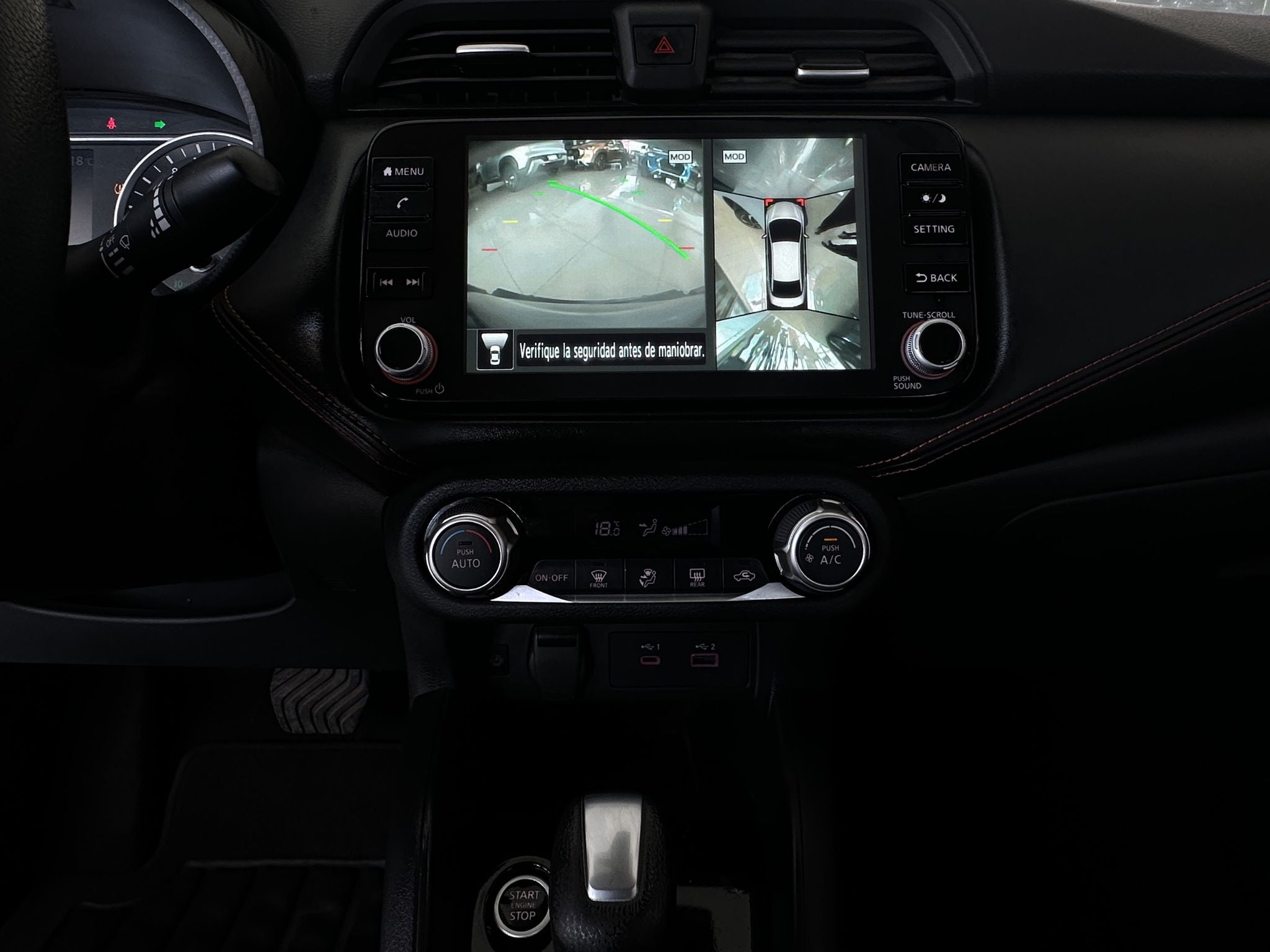 2024 Nissan Versa 4 pts. SR, TA, a/ac. Aut., f. niebla, f. led, spoiler, RA-17