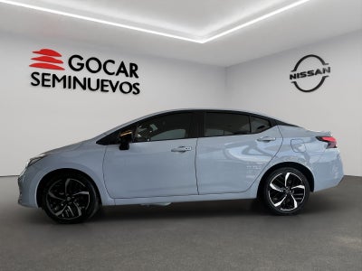 2024 Nissan Versa 4 pts. SR, TA, a/ac. Aut., f. niebla, f. led, spoiler, RA-17