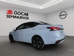 2024 Nissan Versa 4 pts. SR, TA, a/ac. Aut., f. niebla, f. led, spoiler, RA-17