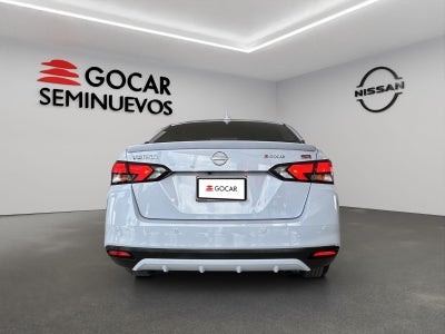 2024 Nissan Versa 4 pts. SR, TA, a/ac. Aut., f. niebla, f. led, spoiler, RA-17