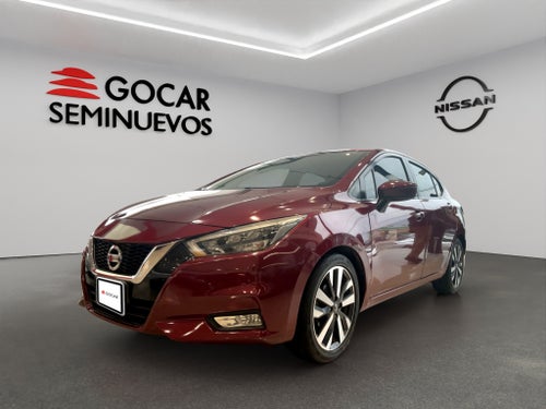 2020 Nissan Versa EXCLUSIVE CVT 1.6 LTS 118 HP