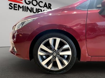 2020 Nissan Versa EXCLUSIVE CVT 1.6 LTS 118 HP