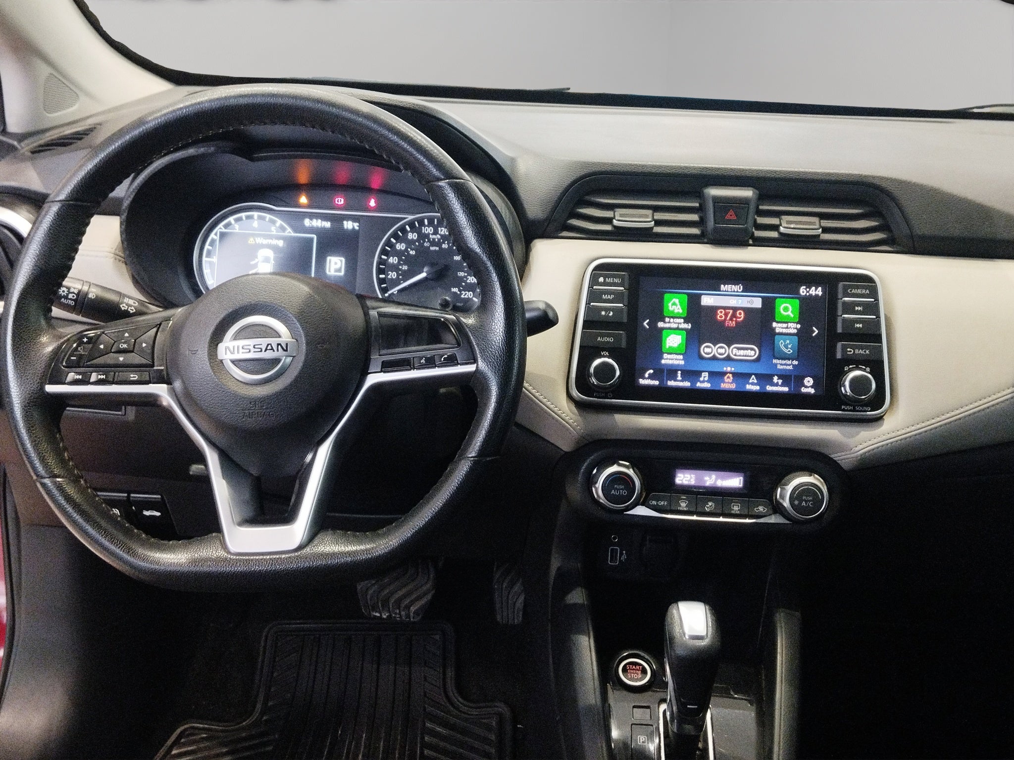 2020 Nissan Versa EXCLUSIVE CVT 1.6 LTS 118 HP