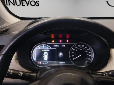 2020 Nissan Versa EXCLUSIVE CVT 1.6 LTS 118 HP