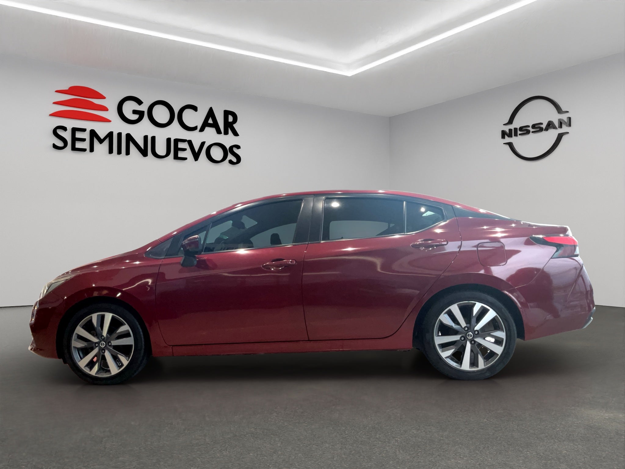 2020 Nissan Versa EXCLUSIVE CVT 1.6 LTS 118 HP