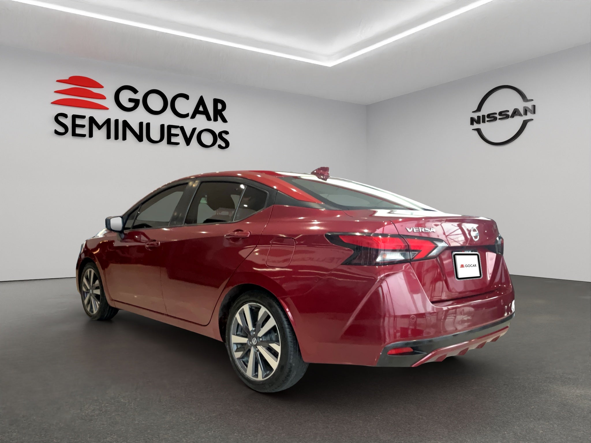 2020 Nissan Versa EXCLUSIVE CVT 1.6 LTS 118 HP