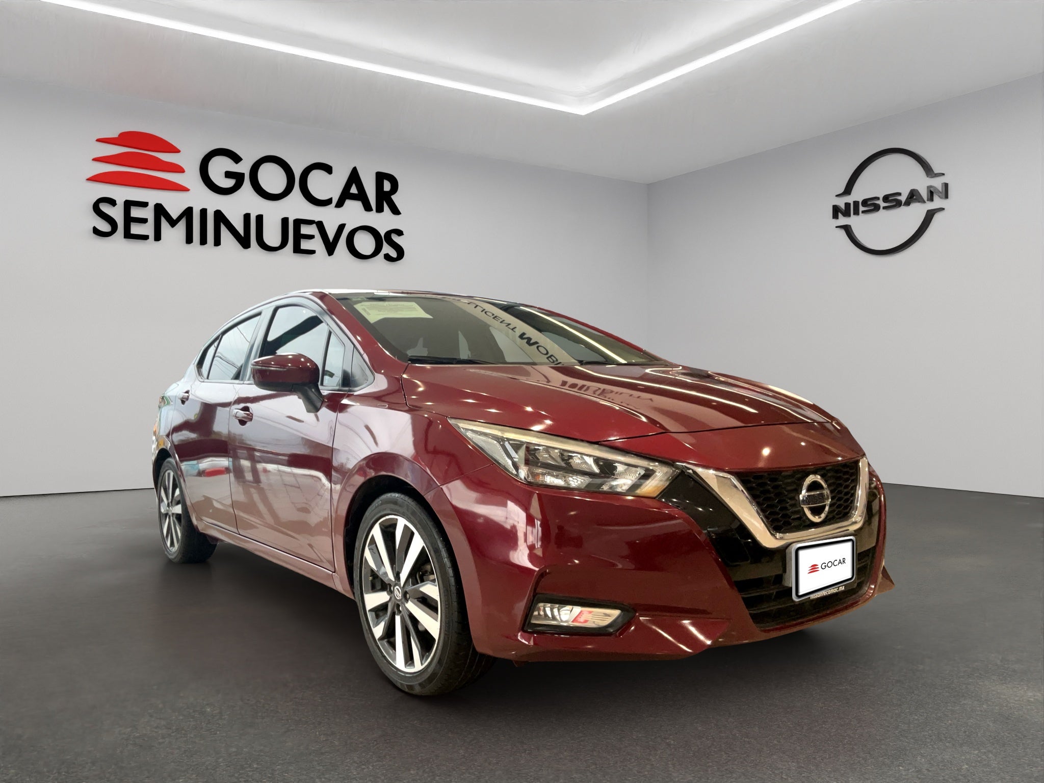 2020 Nissan Versa EXCLUSIVE CVT 1.6 LTS 118 HP