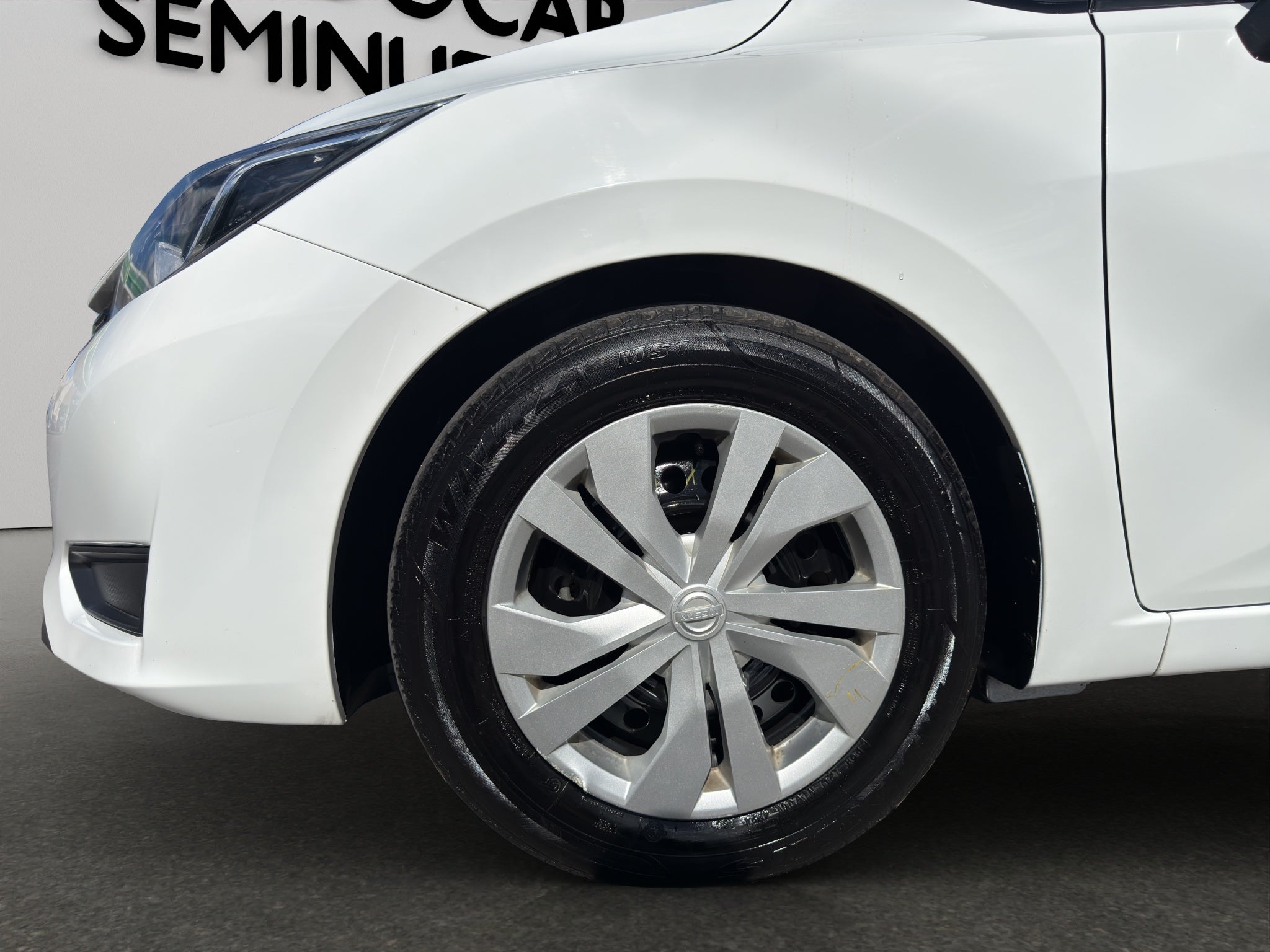 2025 Nissan Versa SENSE CVT