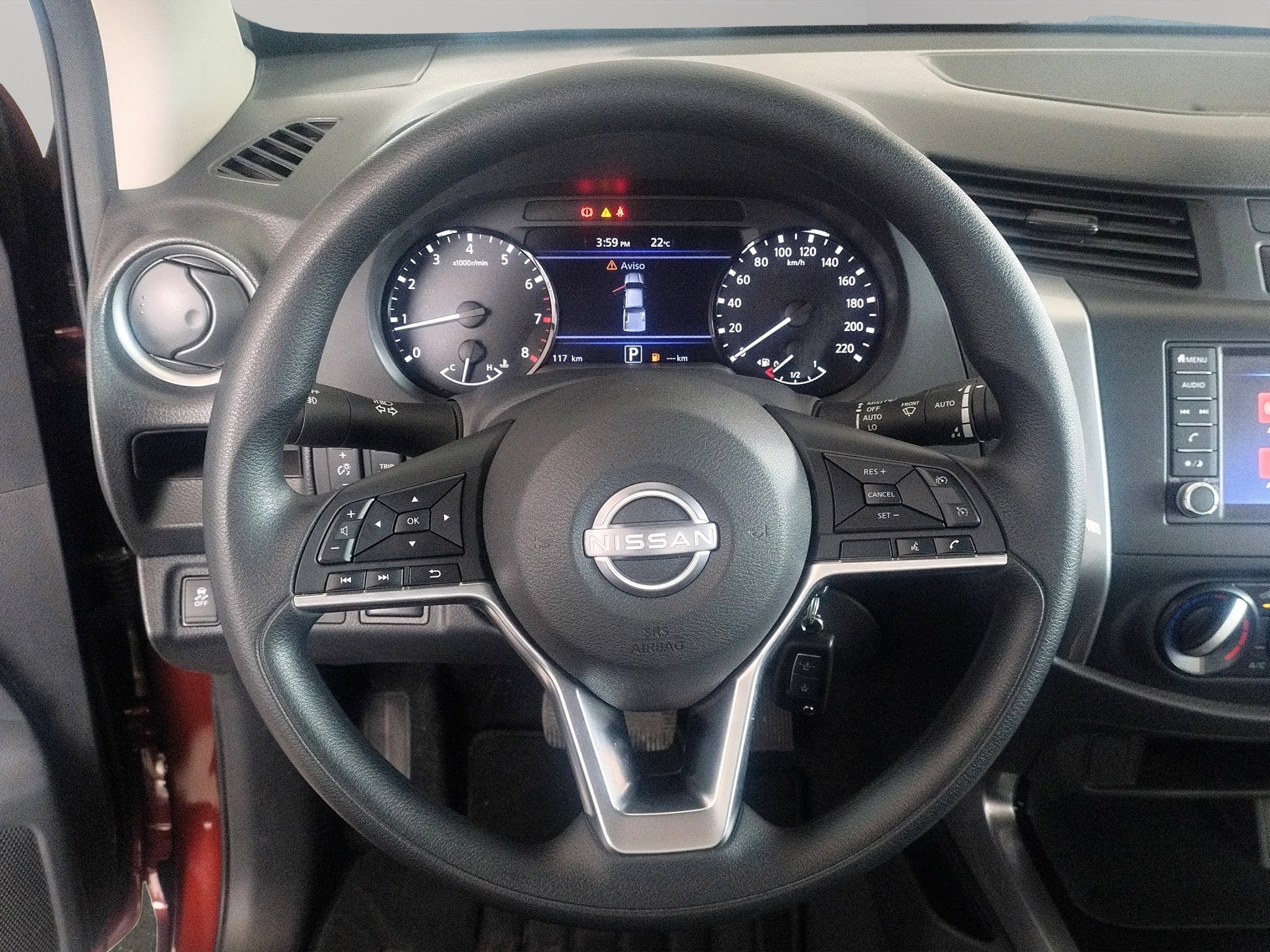 2025 Nissan Comerciales Frontier y NP 300 Frontier Pick-Up FRONTIER LE 2.5L 4 CIL, TA, 4 PTAS, 4X2, AA