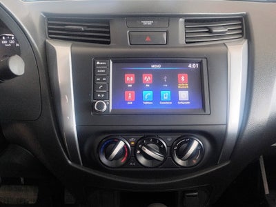 2025 Nissan Comerciales Frontier y NP 300 Frontier Pick-Up FRONTIER LE 2.5L 4 CIL, TA, 4 PTAS, 4X2, AA