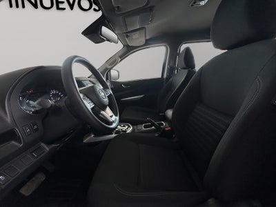 2025 Nissan Comerciales Frontier y NP 300 Frontier Pick-Up FRONTIER LE 2.5L 4 CIL, TA, 4 PTAS, 4X2, AA