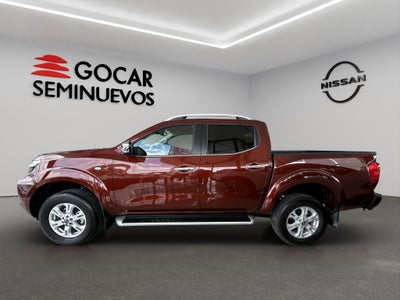2025 Nissan Comerciales Frontier y NP 300 Frontier Pick-Up FRONTIER LE 2.5L 4 CIL, TA, 4 PTAS, 4X2, AA