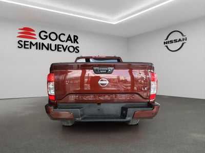 2025 Nissan Comerciales Frontier y NP 300 Frontier Pick-Up FRONTIER LE 2.5L 4 CIL, TA, 4 PTAS, 4X2, AA