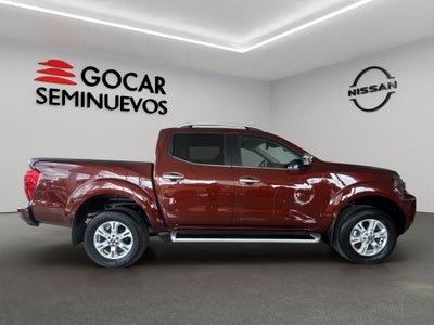 2025 Nissan Comerciales Frontier y NP 300 Frontier Pick-Up FRONTIER LE 2.5L 4 CIL, TA, 4 PTAS, 4X2, AA