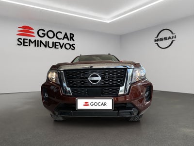 2025 Nissan Comerciales Frontier y NP 300 Frontier Pick-Up FRONTIER LE 2.5L 4 CIL, TA, 4 PTAS, 4X2, AA