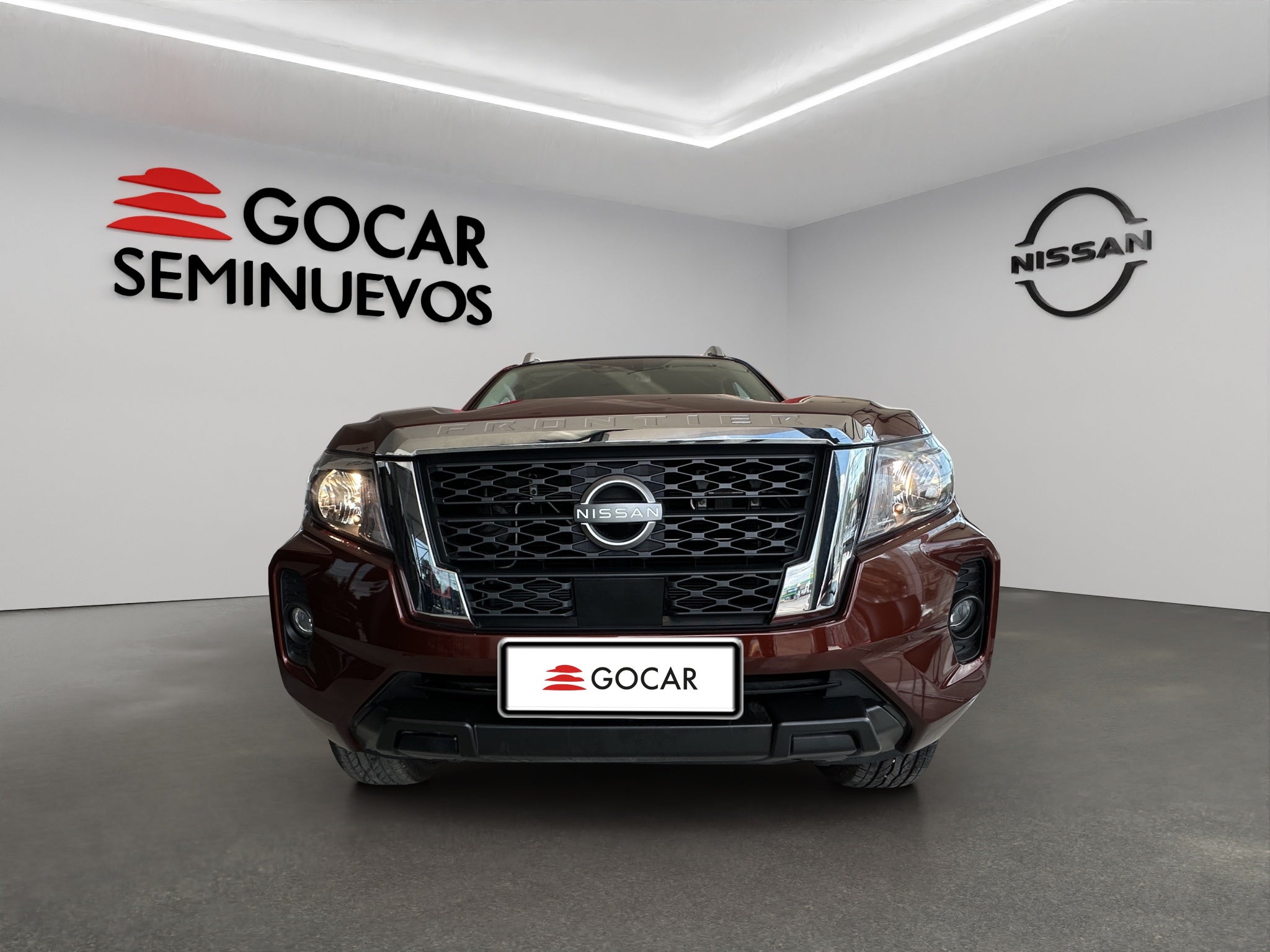 2025 Nissan Comerciales Frontier y NP 300 Frontier Pick-Up FRONTIER LE 2.5L 4 CIL, TA, 4 PTAS, 4X2, AA