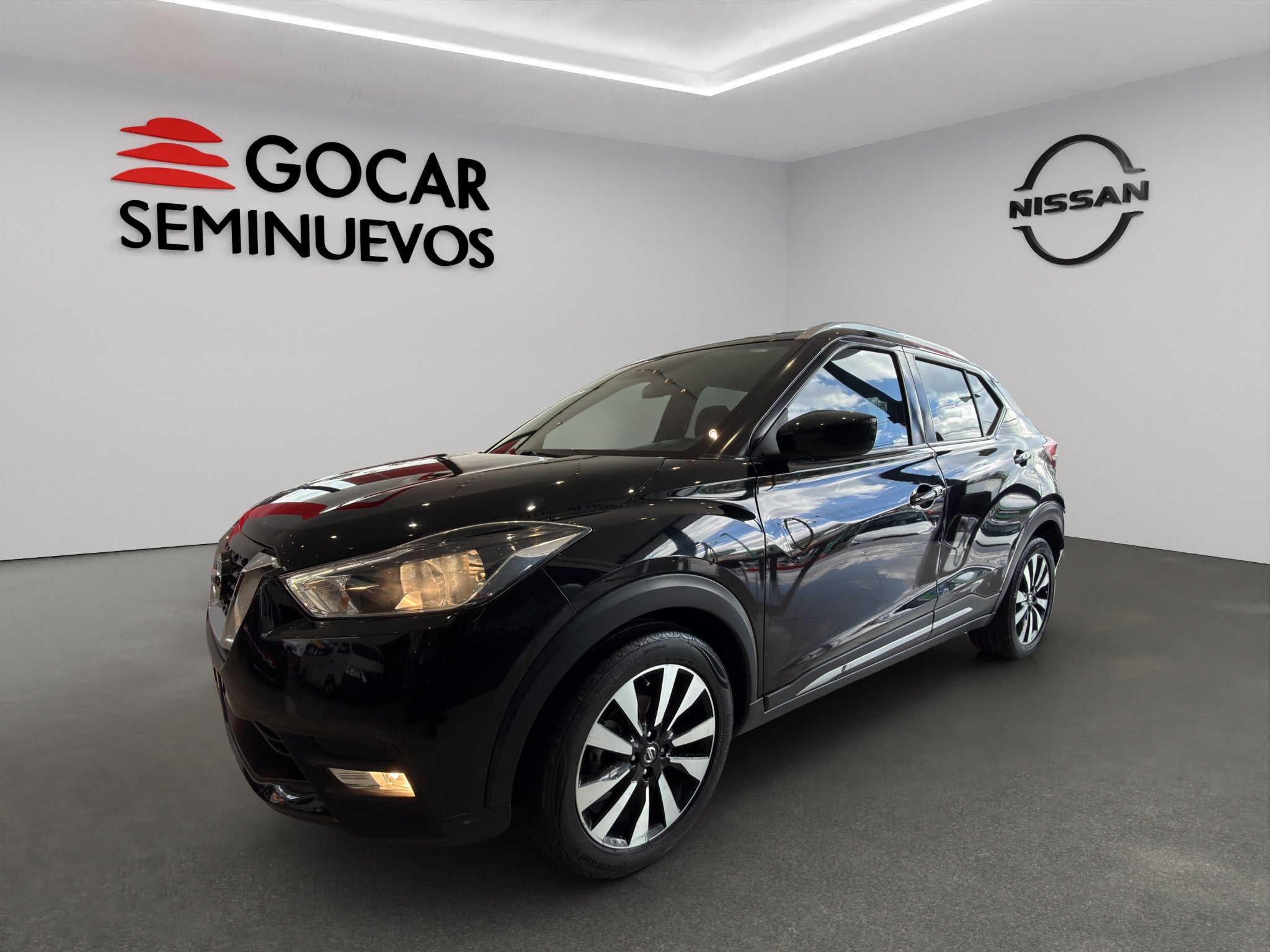 2018 Nissan Kicks VUD KICKS ADVANCE CVT A/C