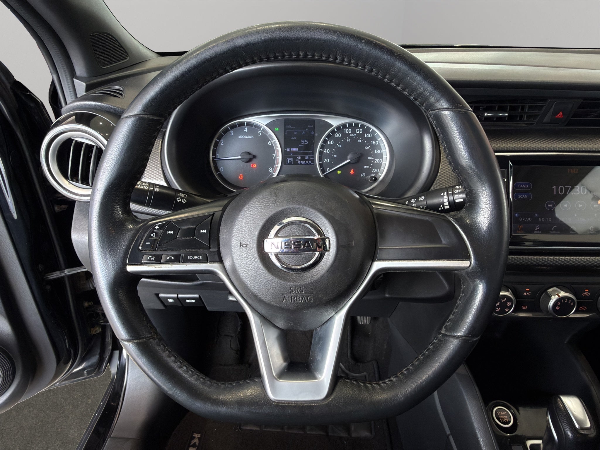 2018 Nissan Kicks VUD KICKS ADVANCE CVT A/C