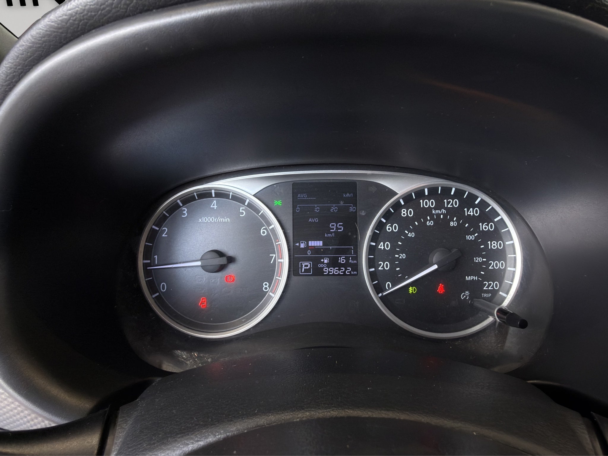 2018 Nissan Kicks VUD KICKS ADVANCE CVT A/C