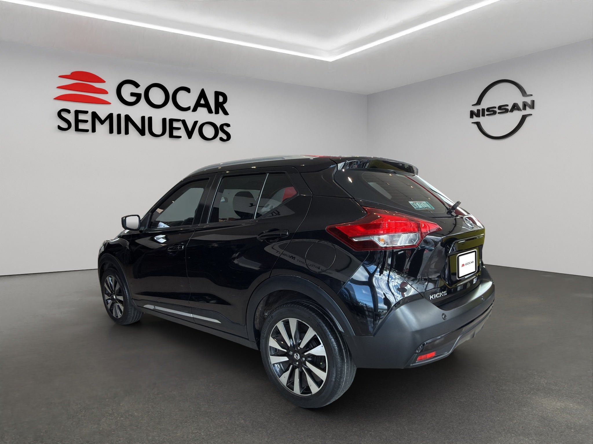 2018 Nissan Kicks VUD KICKS ADVANCE CVT A/C