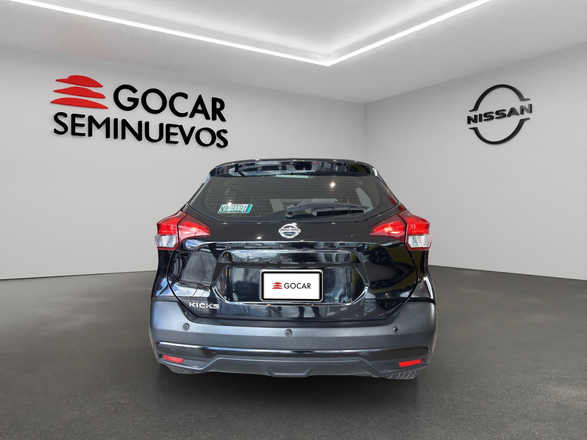 2018 Nissan Kicks VUD KICKS ADVANCE CVT A/C