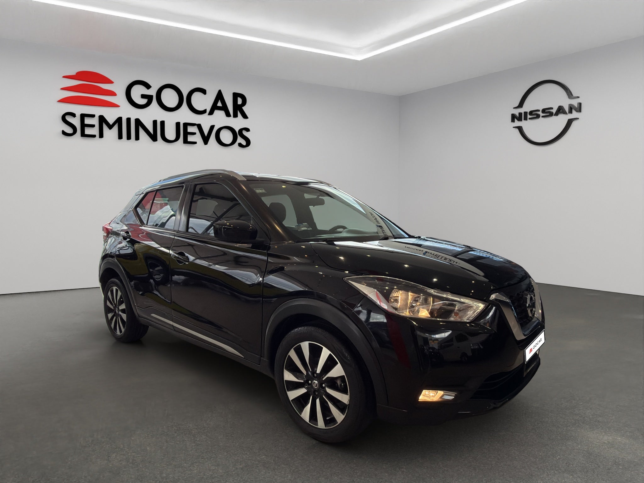 2018 Nissan Kicks VUD KICKS ADVANCE CVT A/C