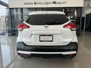 2018 Nissan Kicks 5 pts. Exclusive, 1.6l, TA, a/ac. Aut, piel, VE, GPS, RA-17