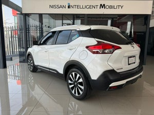 2018 Nissan Kicks 5 pts. Exclusive, 1.6l, TA, a/ac. Aut, piel, VE, GPS, RA-17