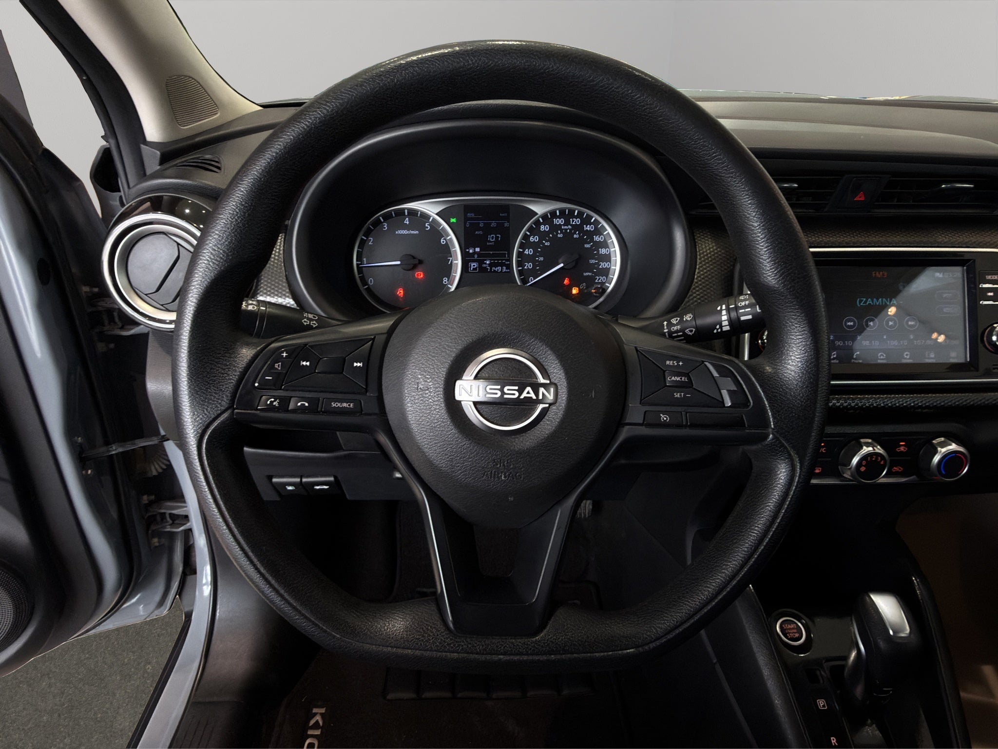 2023 Nissan Kicks VUD 5 pts. Advance, 1.6l, TM5, a/ac., VE, RA-16