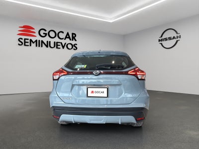 2023 Nissan Kicks VUD 5 pts. Advance, 1.6l, TM5, a/ac., VE, RA-16