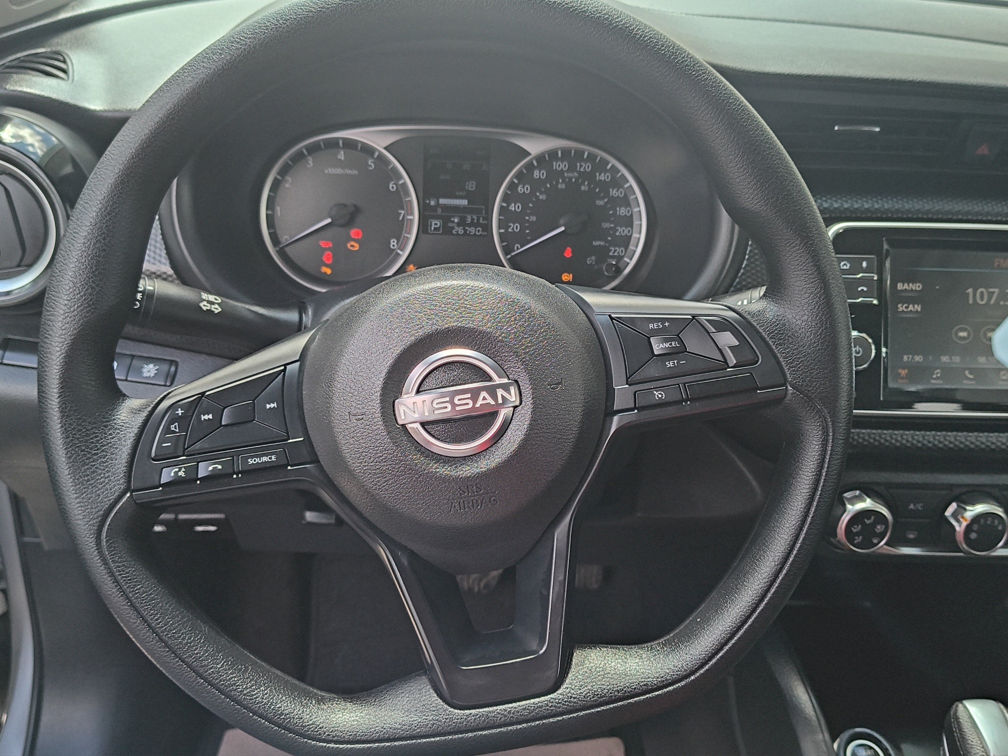 2025 Nissan Kicks VUD PLAY ADVANCE CVT