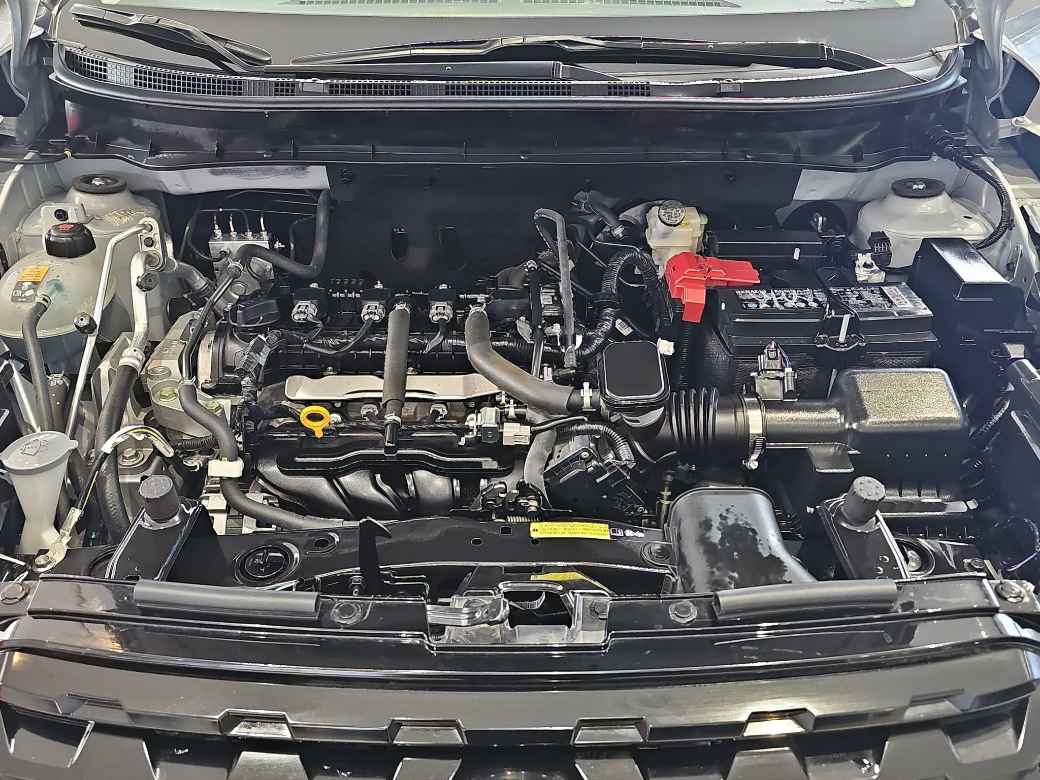 2025 Nissan Kicks VUD PLAY ADVANCE 1.6 LTS CVT
