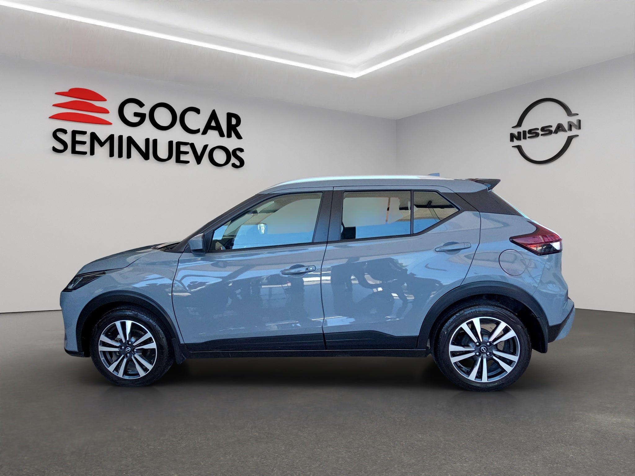 2025 Nissan Kicks VUD 5 pts. Play Advance, 1.6l, TM5, RA-17 (línea nueva)
