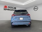2025 Nissan Kicks VUD 5 pts. Play Advance, 1.6l, TM5, RA-17 (línea nueva)
