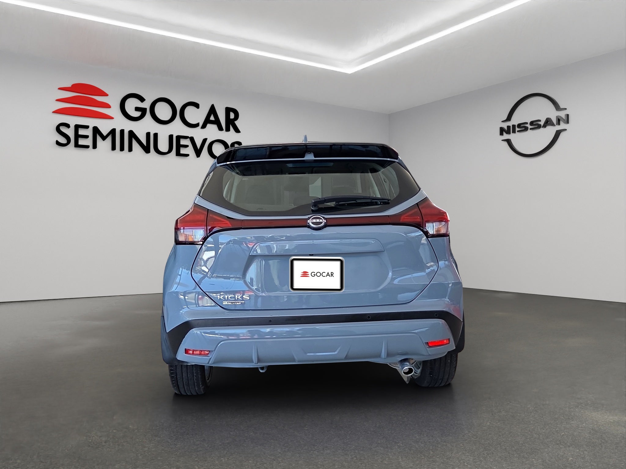 2025 Nissan Kicks VUD 5 pts. Play Advance, 1.6l, TM5, RA-17 (línea nueva)