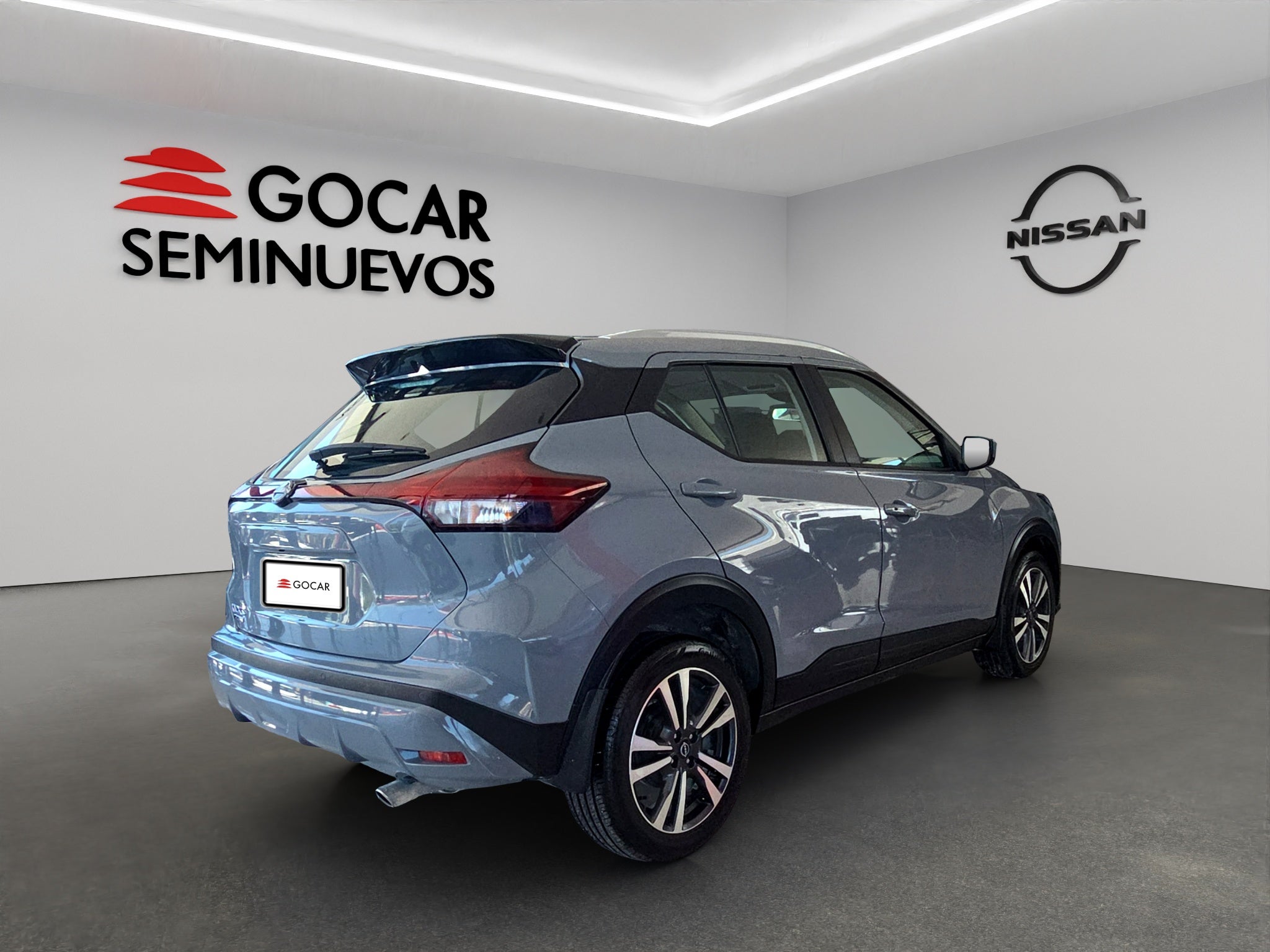 2025 Nissan Kicks VUD 5 pts. Play Advance, 1.6l, TM5, RA-17 (línea nueva)