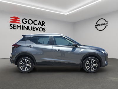 2025 Nissan Kicks VUD 5 pts. Advance, 2.0l, TA, RA-17 (línea nueva)