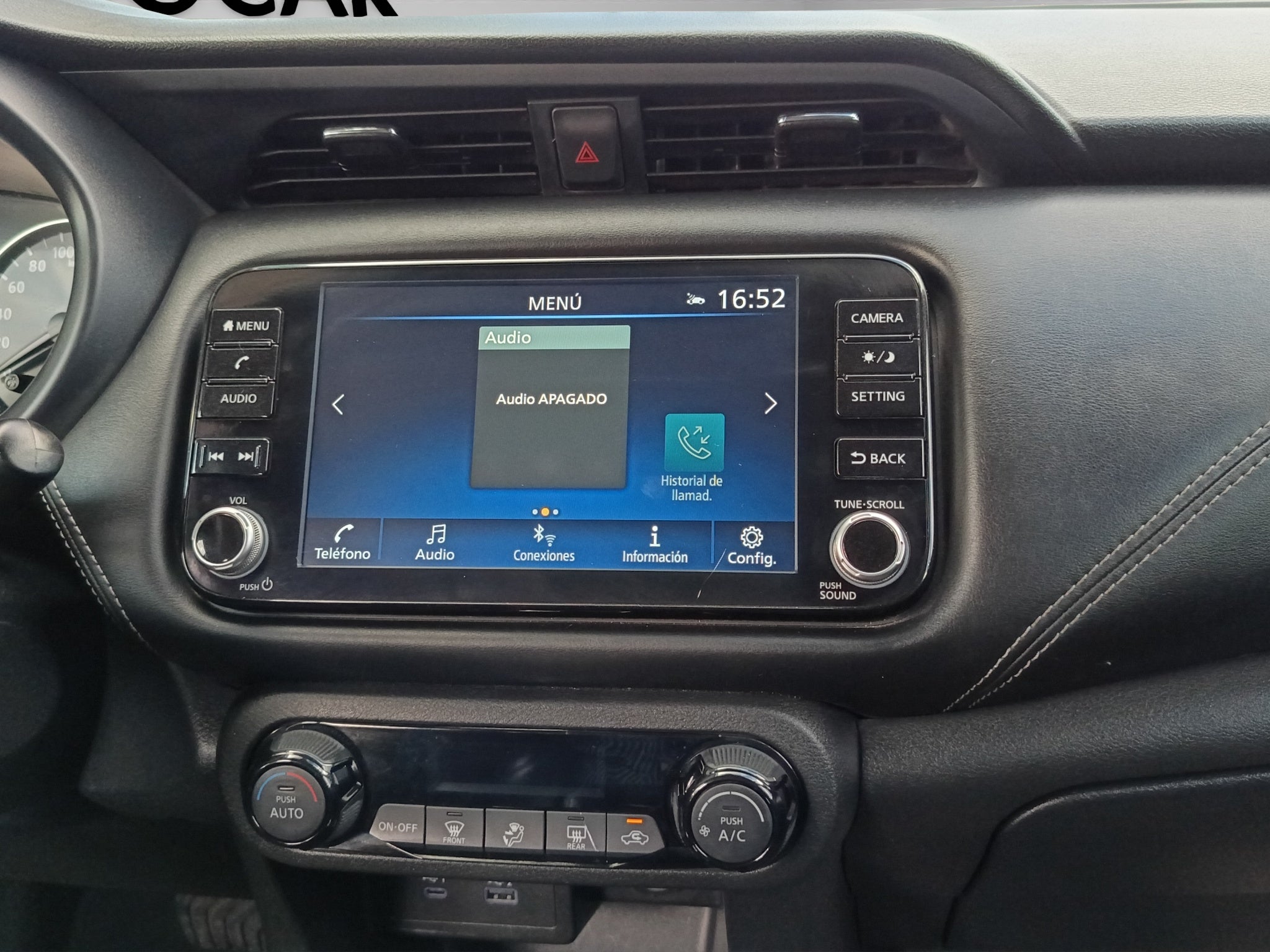 2025 Nissan Kicks VUD 5 pts. Platinum, 2.0l, TA, TP, s. Bose, pantalla touch 12