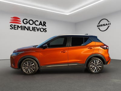 2025 Nissan Kicks VUD 5 pts. Platinum, 2.0l, TA, TP, s. Bose, pantalla touch 12